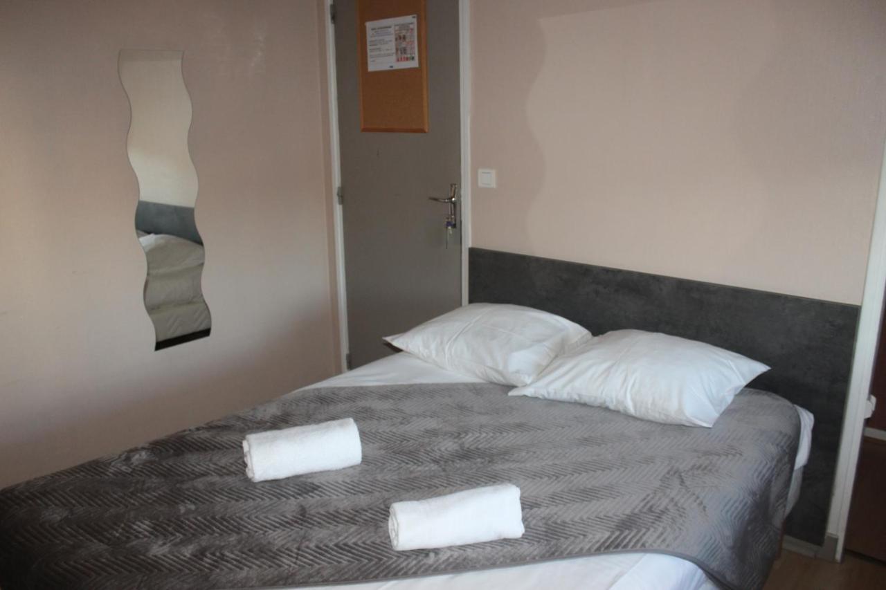 Hotel Le Rochegude Albi Bagian luar foto