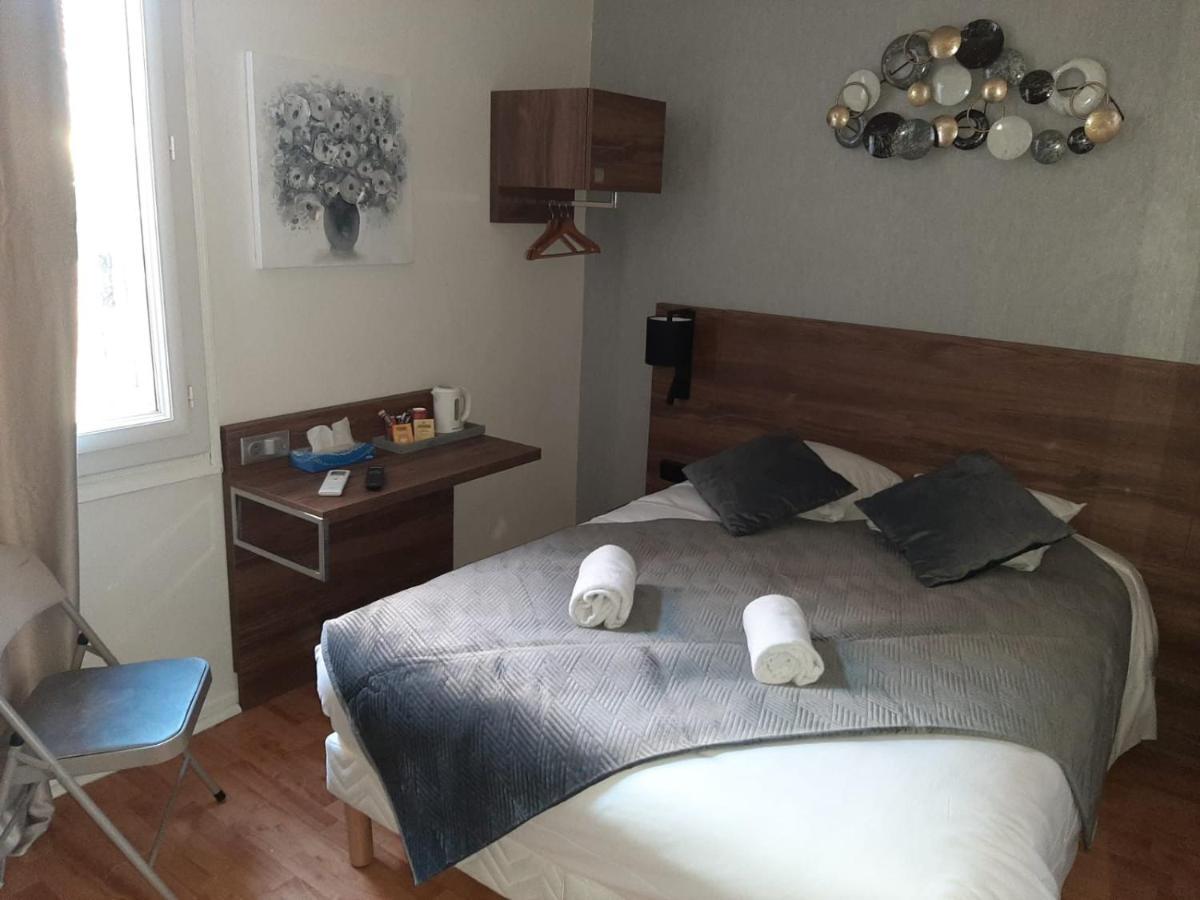 Hotel Le Rochegude Albi Bagian luar foto
