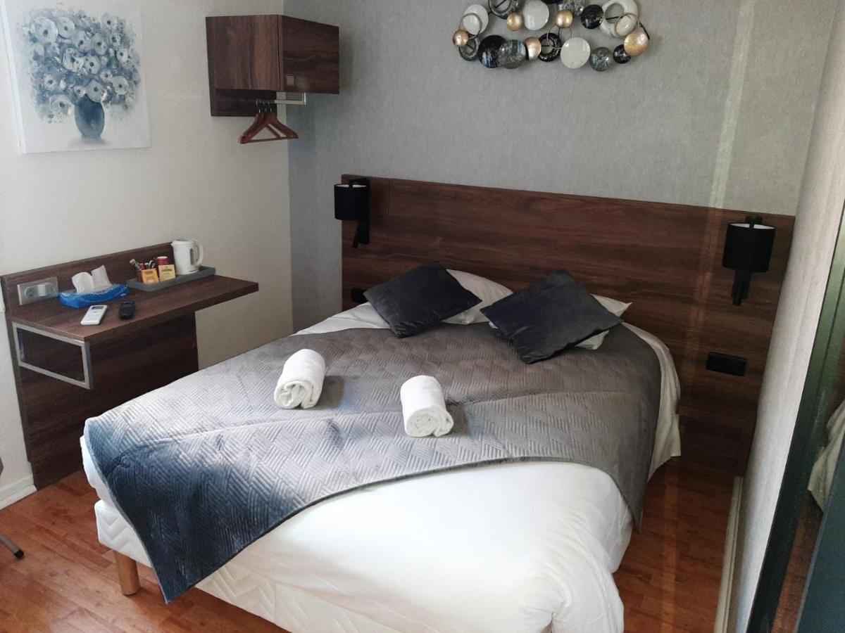 Hotel Le Rochegude Albi Bagian luar foto