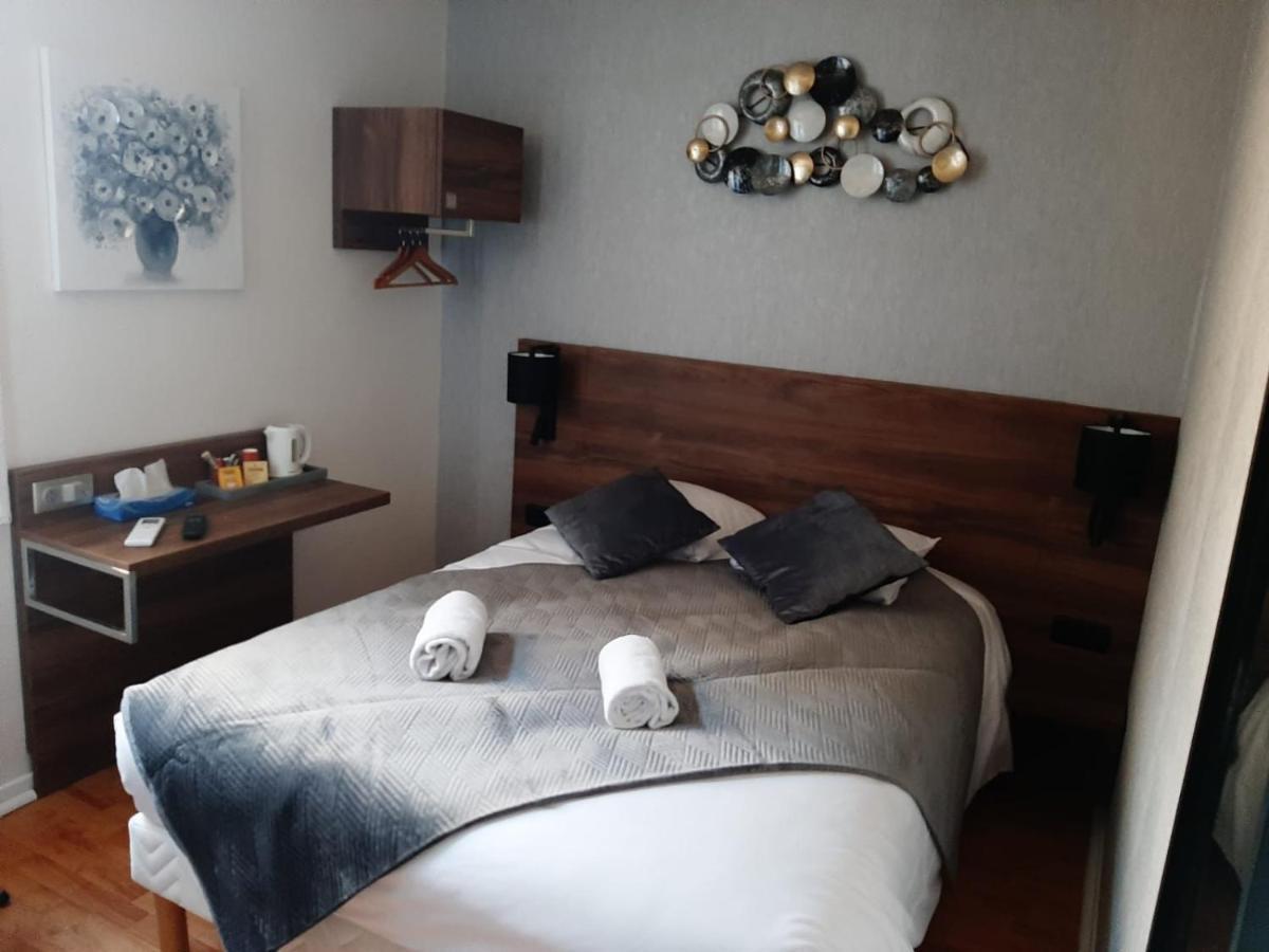 Hotel Le Rochegude Albi Bagian luar foto