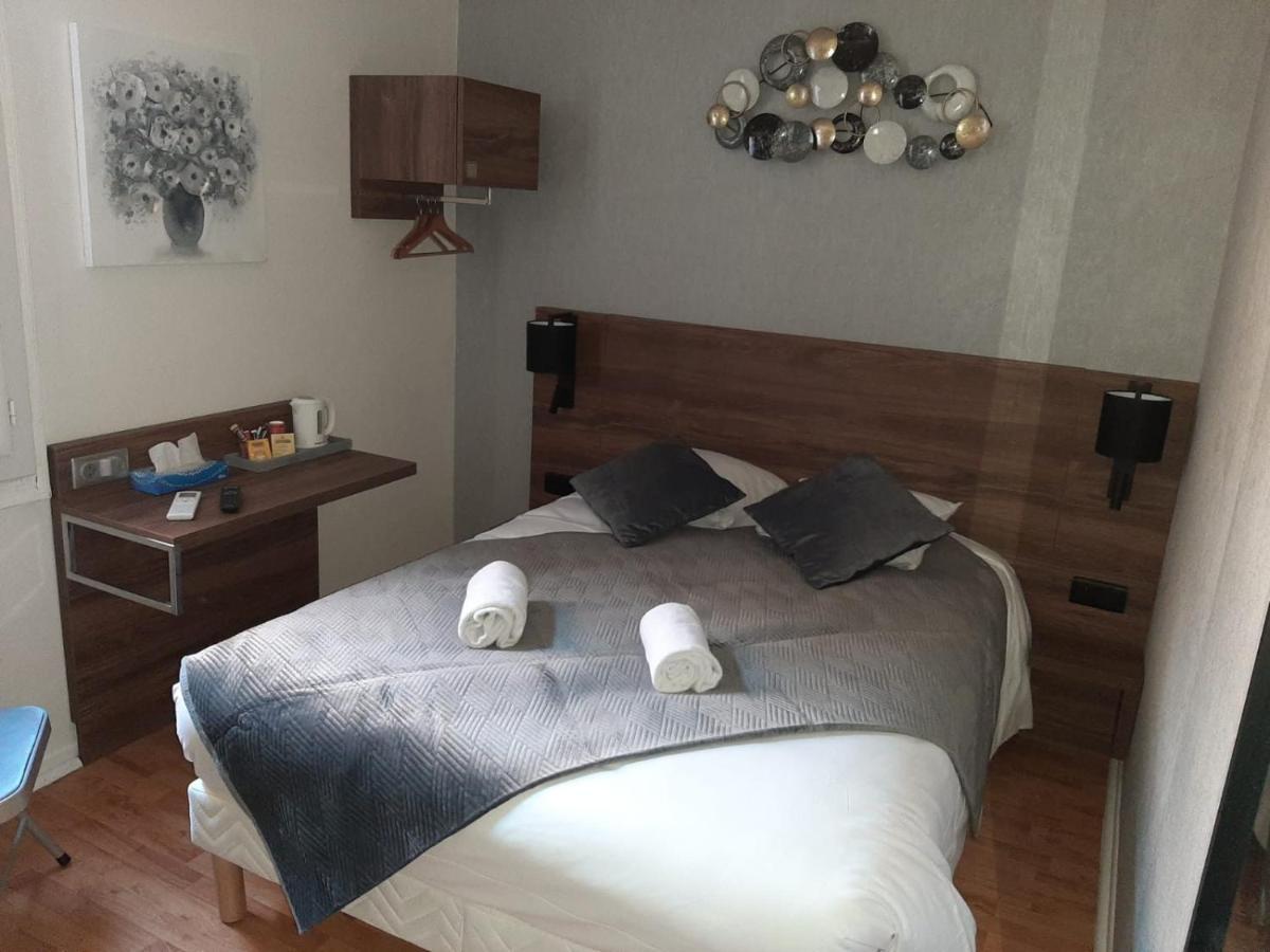 Hotel Le Rochegude Albi Bagian luar foto