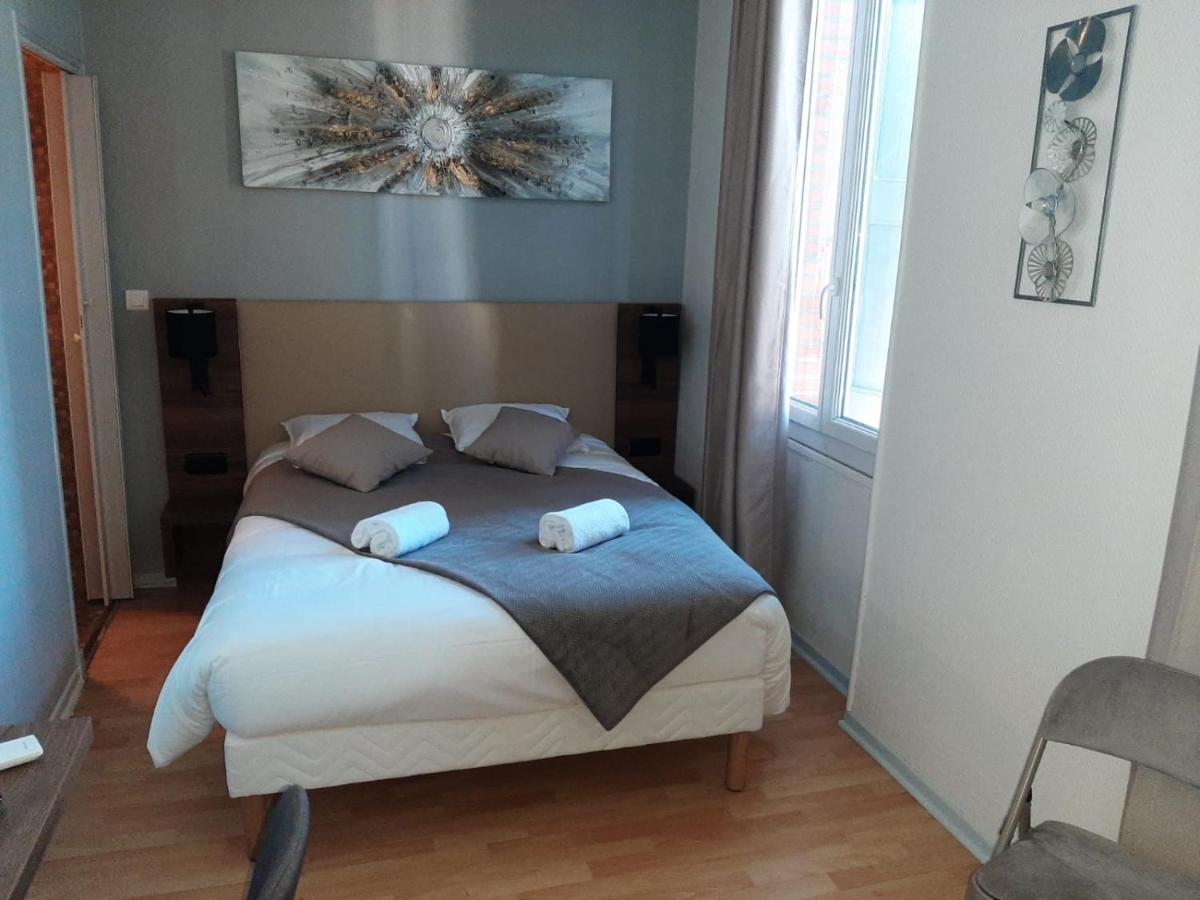 Hotel Le Rochegude Albi Bagian luar foto