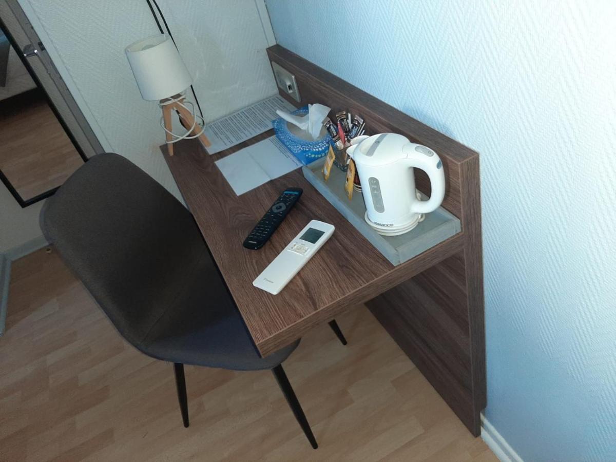 Hotel Le Rochegude Albi Bagian luar foto