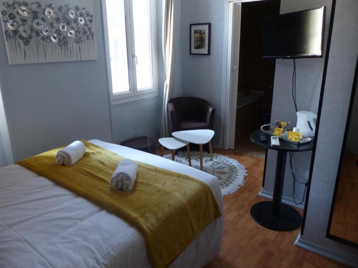 Hotel Le Rochegude Albi Bagian luar foto