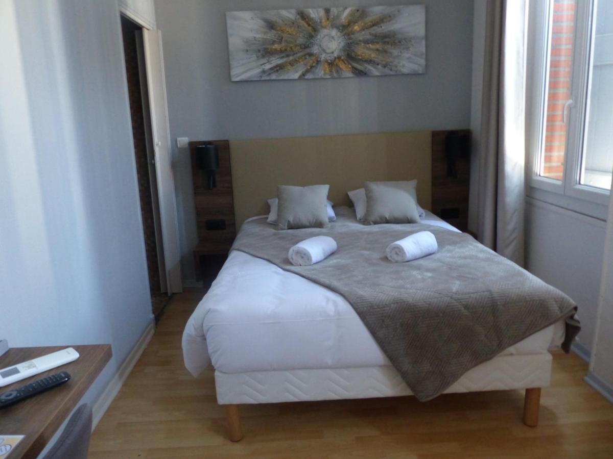 Hotel Le Rochegude Albi Bagian luar foto