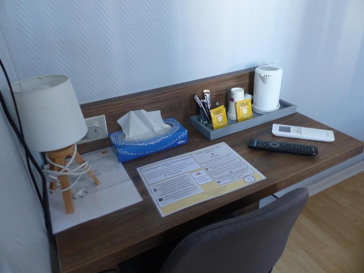 Hotel Le Rochegude Albi Bagian luar foto