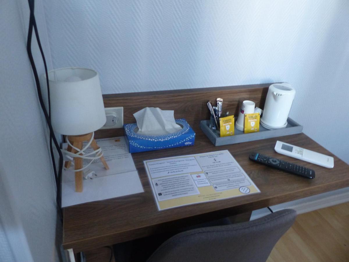 Hotel Le Rochegude Albi Bagian luar foto