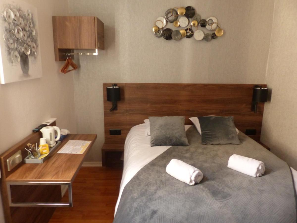 Hotel Le Rochegude Albi Bagian luar foto
