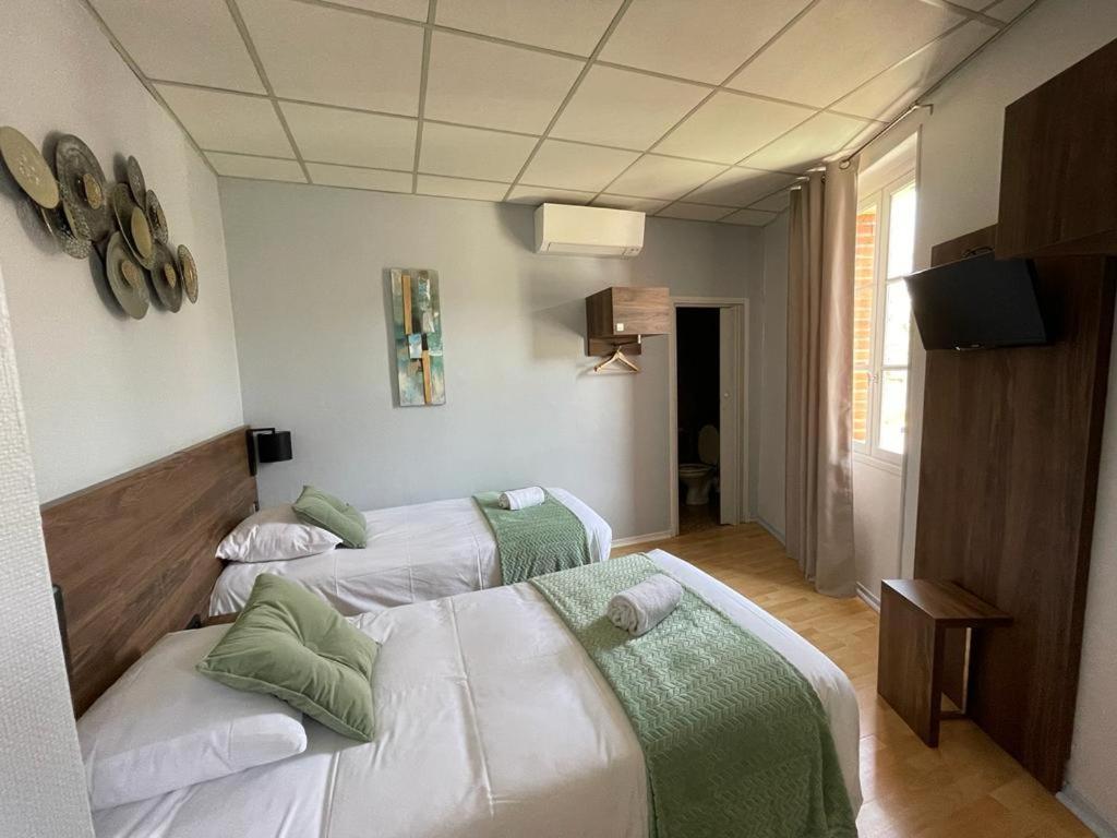 Hotel Le Rochegude Albi Bagian luar foto