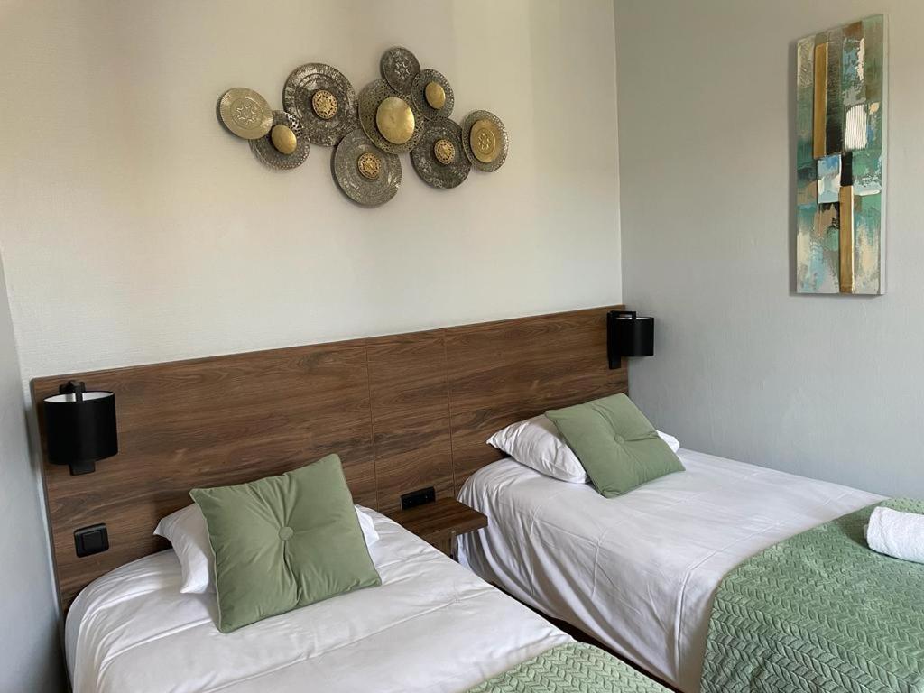Hotel Le Rochegude Albi Bagian luar foto