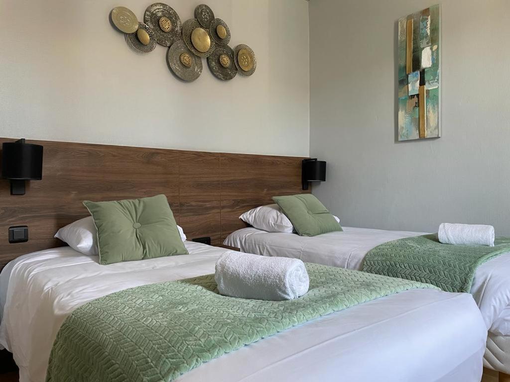Hotel Le Rochegude Albi Bagian luar foto