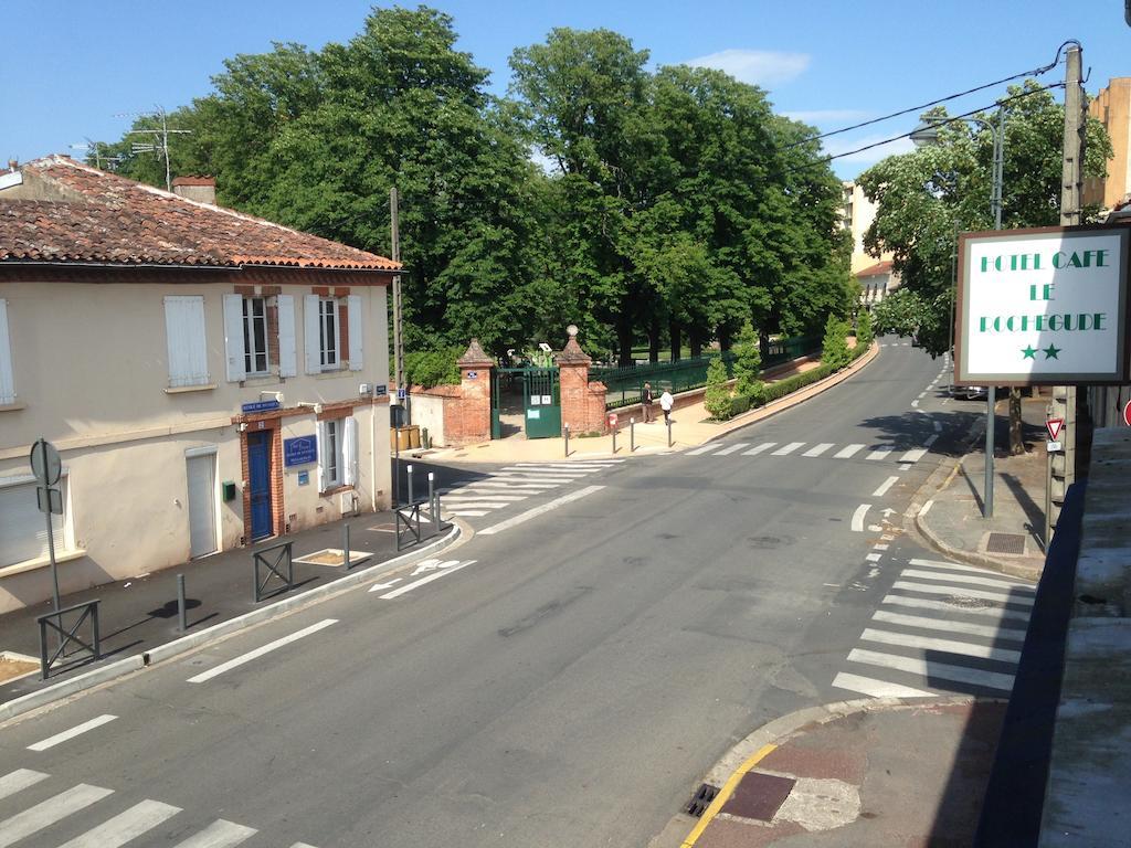 Hotel Le Rochegude Albi Bagian luar foto